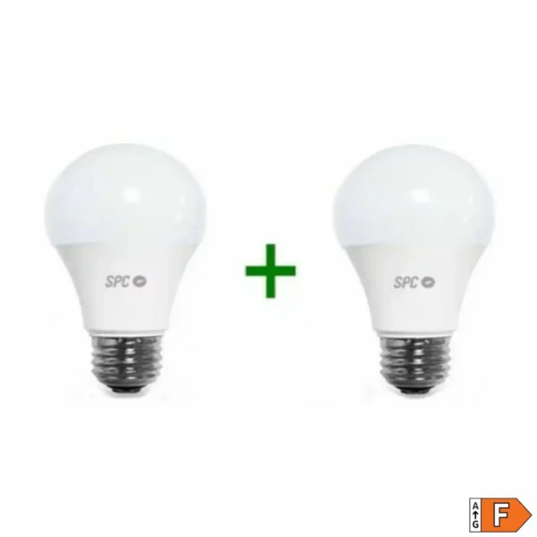 Ampoule intelligente spc aura 1050 wifi 10 w e27 75 w 2700k 6500k 2 uds _5303. DIAYTAR SENEGAL - L'Art de Choisir, l'Art de S'émerveiller. Explorez notre gamme de produits et laissez-vous émerveiller par des créations authentiques et des designs modernes.