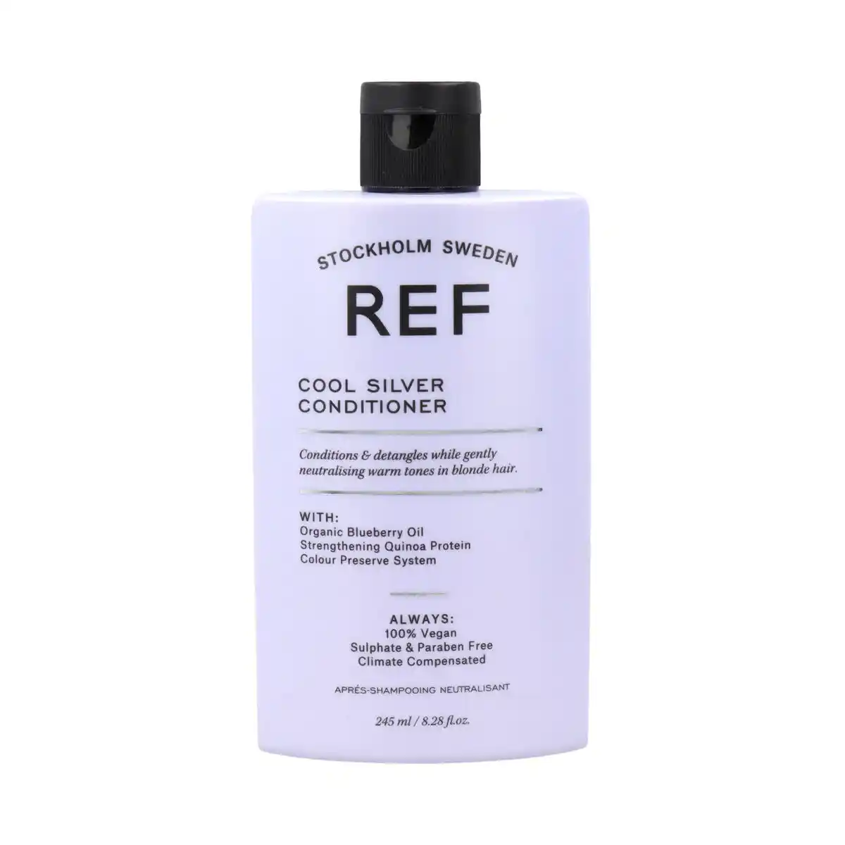 Apres shampooing ref cool silver 245 ml_8505. DIAYTAR SENEGAL - Votre Boutique en Ligne, Votre Histoire. Explorez notre sélection et découvrez des produits qui reflètent votre parcours et vos aspirations, un achat à la fois.