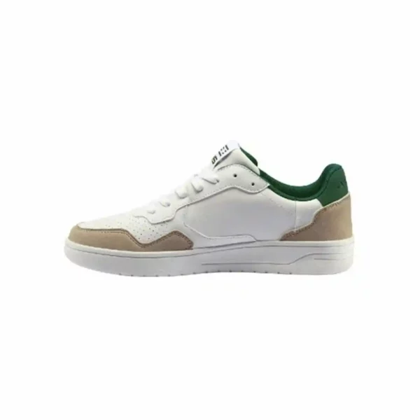 Baskets Casual Homme John Smith Vimon Blanc. SUPERDISCOUNT FRANCE