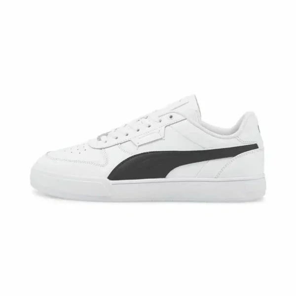 Baskets Casual Homme Puma Caven Dime Blanc. SUPERDISCOUNT FRANCE