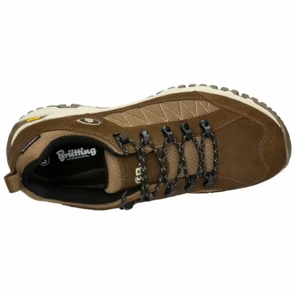 Baskets Homme Brütting Kandu Low Marron. SUPERDISCOUNT FRANCE