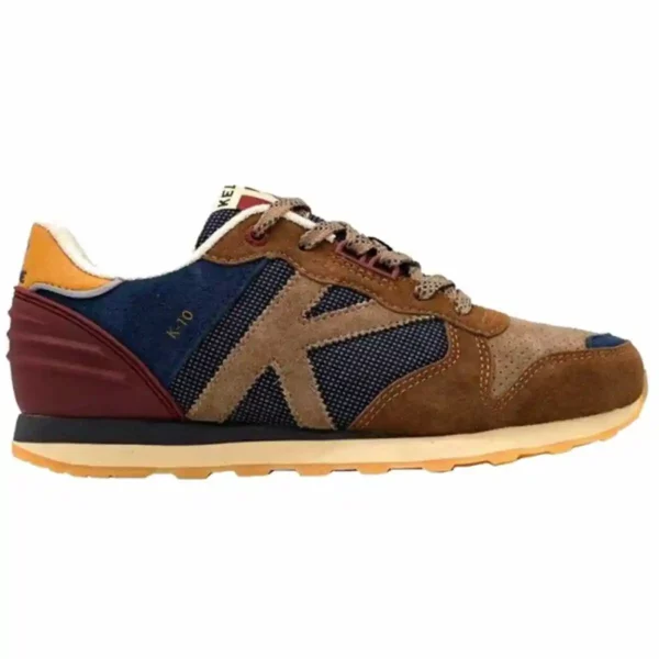 Baskets Kelme K-10 Unisexe Marron clair. SUPERDISCOUNT FRANCE