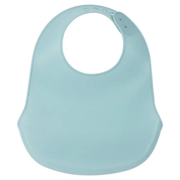 Bavoir Safta Ours Silicone Bleu Clair (21 x 2 x 26 cm). SUPERDISCOUNT FRANCE