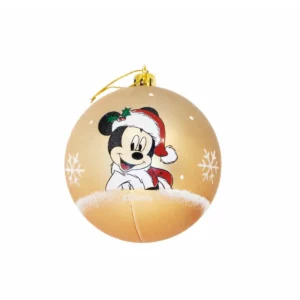 Boule de noel mickey mouse happy smiles dore 6 unites plastique o 8 cm _6116. DIAYTAR SENEGAL - Où la Qualité et la Diversité Fusionnent. Explorez notre boutique en ligne pour découvrir une gamme variée de produits qui incarnent l'excellence et l'authenticité.