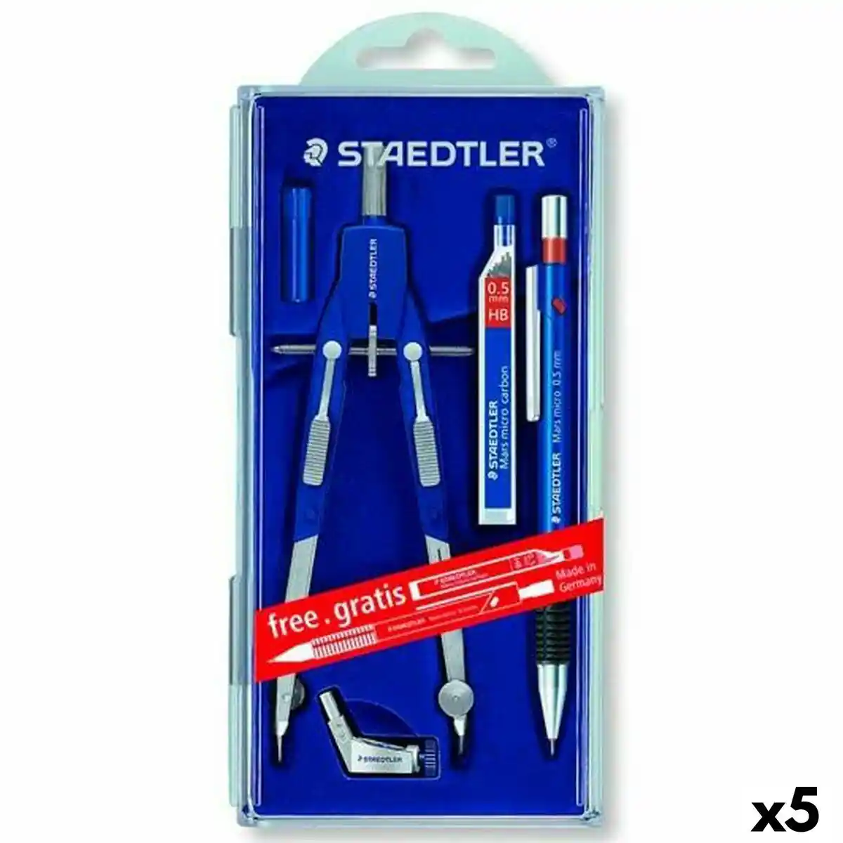 Boussole Staedtler Mars Quickwbow (5 Unités). SUPERDISCOUNT FRANCE