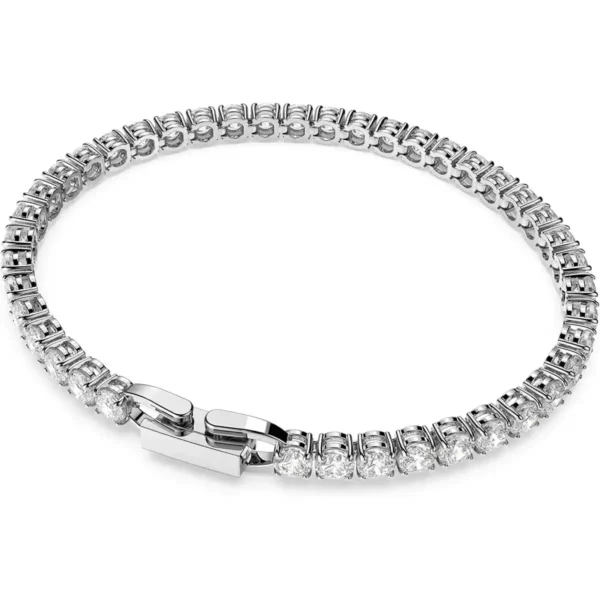 Bracelet femme avec cristaux swarovski tennis deluxe 5409771 m zirconium reconditionne c _6626. Entrez dans l'Univers de DIAYTAR SENEGAL - Où l'Élégance et la Variété se Rencontrent. Parcourez notre catalogue pour dénicher des articles qui ajoutent une touche d'élégance à votre vie.