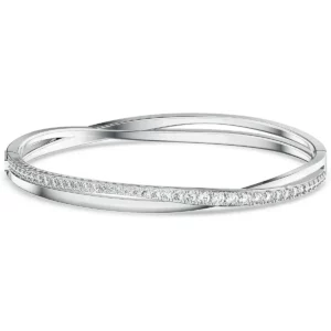 Bracelet femme swarovski twist 5572726 blanc reconditionne a _2683. DIAYTAR SENEGAL - Où la Tradition Renouvelée Rencontre l'Innovation. Explorez notre gamme de produits qui fusionnent l'héritage culturel avec les besoins contemporains.