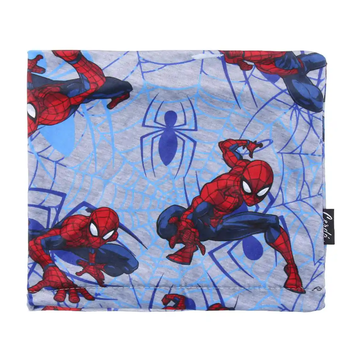 Cache-Cou Spiderman Gris. SUPERDISCOUNT FRANCE
