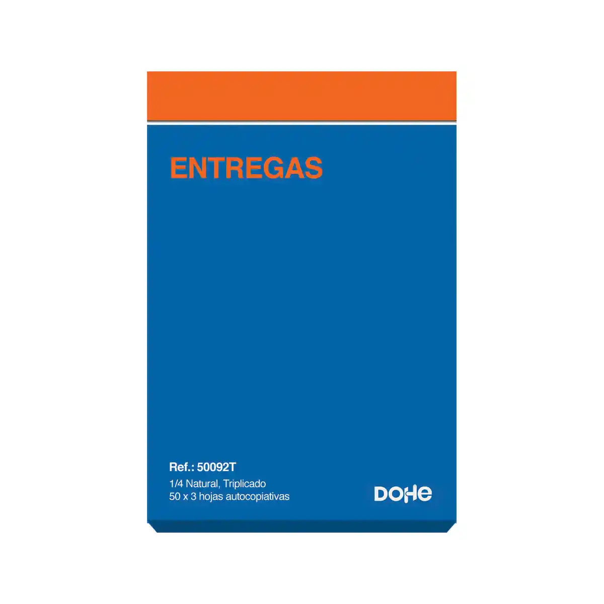 Carnet de livraison DOHE 50092T 1/4 100 Feuilles (10Unités). SUPERDISCOUNT FRANCE