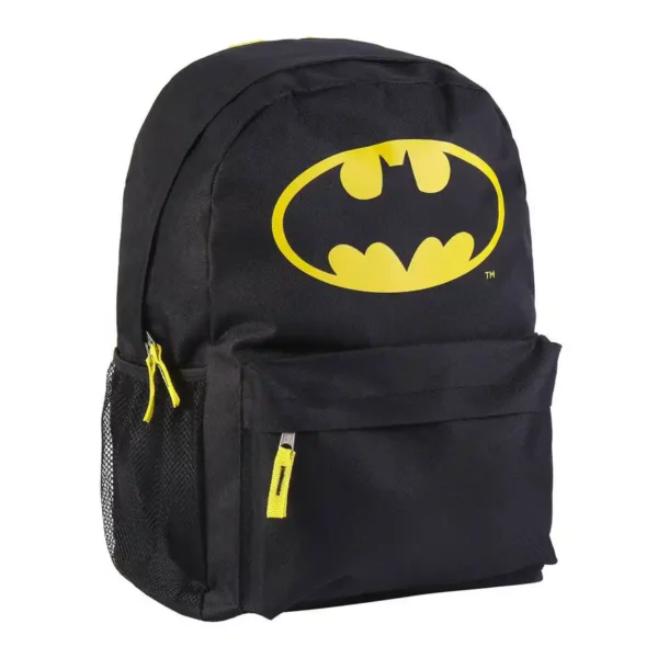 Cartable Batman Noir (30 x 41 x 14 cm). SUPERDISCOUNT FRANCE