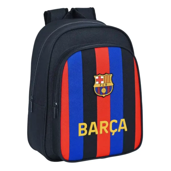 Cartable F.C. Barcelona Bordeaux Bleu Marine (27 x 33 x 10 cm). SUPERDISCOUNT FRANCE