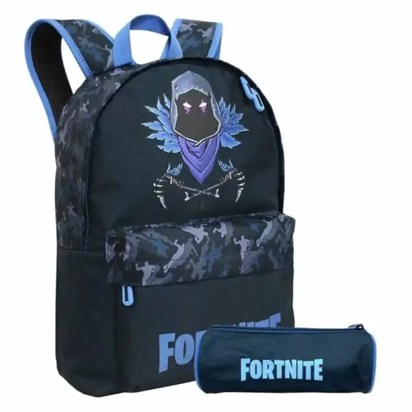 Cartable Fortnite Corbeau Noir (39 x 47 x 15 cm). SUPERDISCOUNT FRANCE