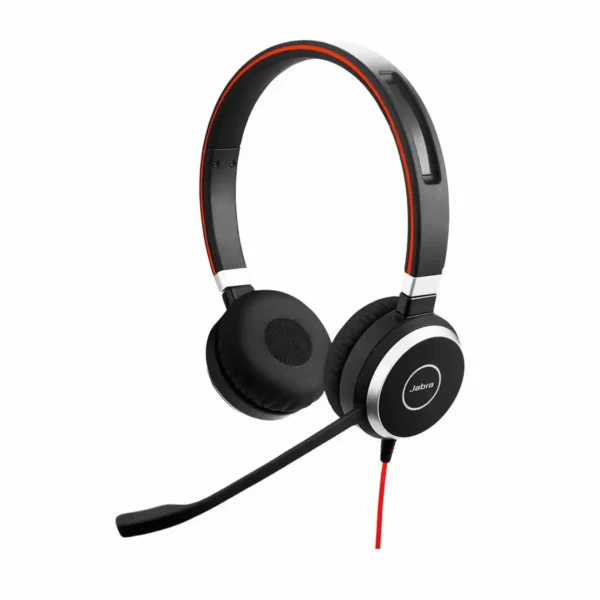 Casque avec microphone Jabra 6399-829-289 Noir. SUPERDISCOUNT FRANCE