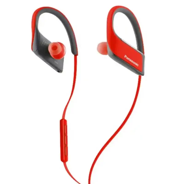 Casque Panasonic Corp. RP-BTS30E Rouge. SUPERDISCOUNT FRANCE