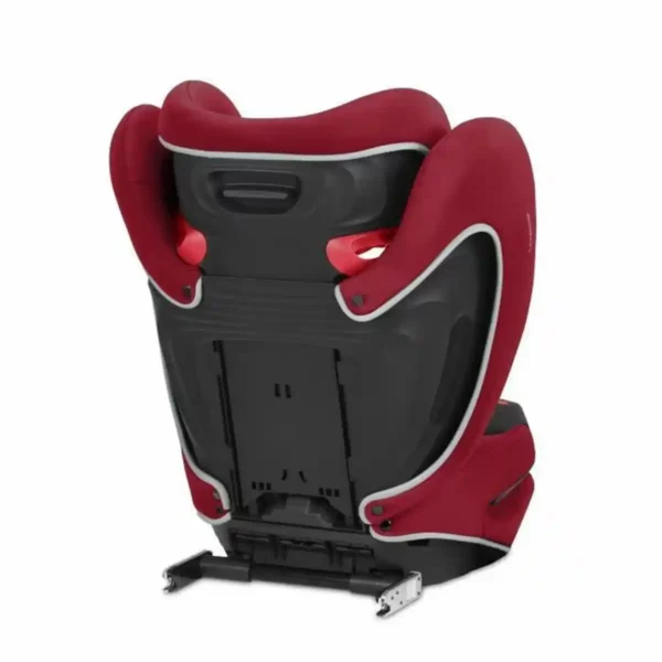 Chaise Auto Cybex Argent Rouge. SUPERDISCOUNT FRANCE