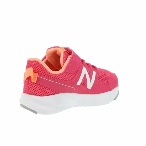 Chaussures de sport pour bébé New Balance 570 Bungee Rose. SUPERDISCOUNT FRANCE
