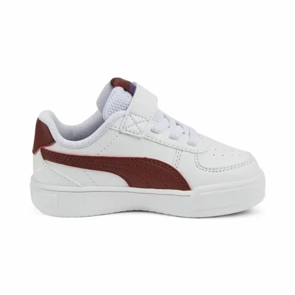 Chaussures de sport pour enfants Puma Caven AC+ Blanc. SUPERDISCOUNT FRANCE