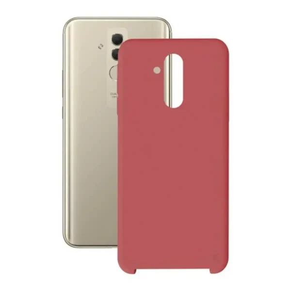 Coque huawei mate 20 lite ksix soft rouge_1080. Entrez dans le Monde Éclectique de DIAYTAR SENEGAL. Explorez nos catégories et dénichez des trésors qui reflètent la richesse et l'authenticité du Sénégal.