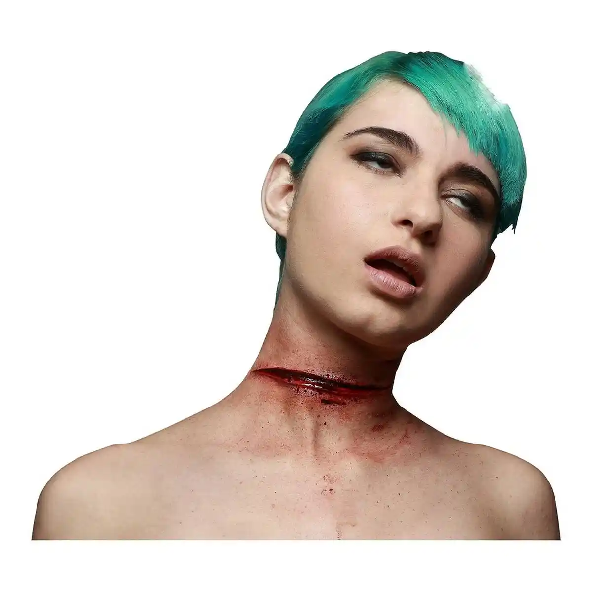 Costune accessoire my other me latex neck scar_8256. Bienvenue chez DIAYTAR SENEGAL - Là où les Désirs Prendent Vie. Explorez notre boutique en ligne et laissez-vous séduire par des articles qui font écho à vos aspirations et à votre style unique.