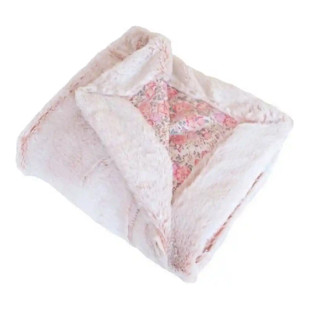 Couverture Domiva Rose. SUPERDISCOUNT FRANCE