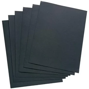 Couvertures de reliure GBC 100 Unités Noir A4 polypropylène. SUPERDISCOUNT FRANCE