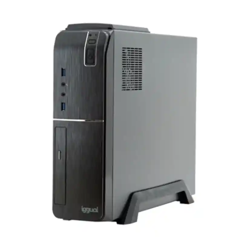 PC de bureau iggual PSIPCH601 i3-10100 8 Go RAM 240 Go SSD. SUPERDISCOUNT FRANCE