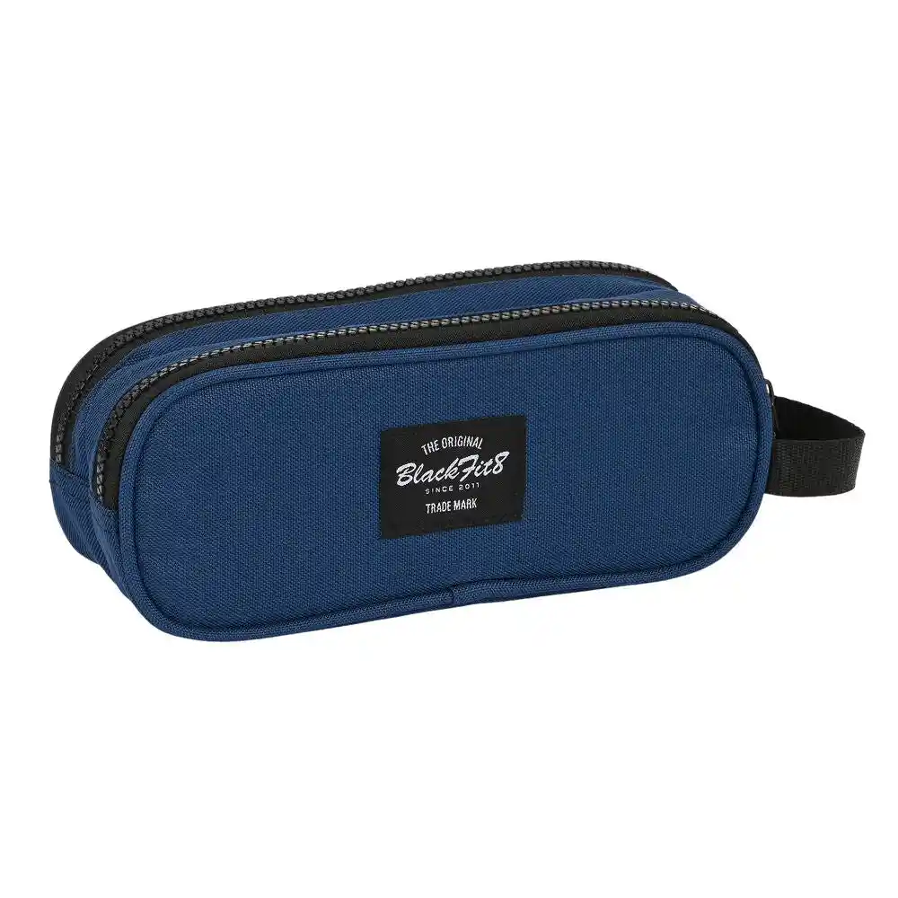 Double Cabas BlackFit8 Urban Noir Bleu Marine (21 x 8 x 6 cm). SUPERDISCOUNT FRANCE