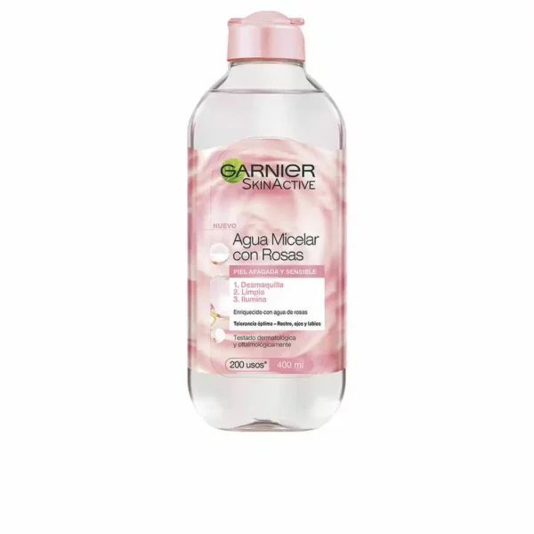 Eau micellaire demaquillante garnier skinactive agua rosas eau de rose 400 ml_4525. DIAYTAR SENEGAL - Là où la Découverte est au Rendez-vous. Plongez dans notre catalogue et trouvez des articles qui éveilleront votre curiosité et élargiront vos horizons.