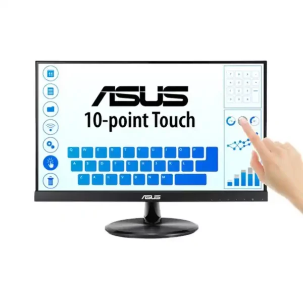 Ecran Tactile Asus VT229H 21,5" Full HD IPS HDMI Noir. SUPERDISCOUNT FRANCE