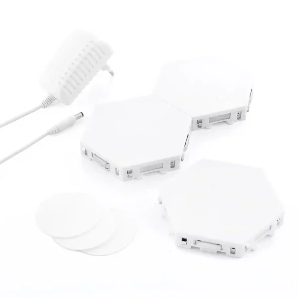 Ensemble de Panneaux Modulaires Magnétiques et Tactiles LED Tilight InnovaGoods (Pack de 3). SUPERDISCOUNT FRANCE