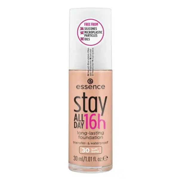 Essence de base de maquillage liquide stay all day 16h no 15 30 ml _7185. DIAYTAR SENEGAL - Où Choisir Rime avec Qualité. Découvrez notre sélection soigneusement conçue et choisissez des articles qui incarnent l'excellence et l'innovation.