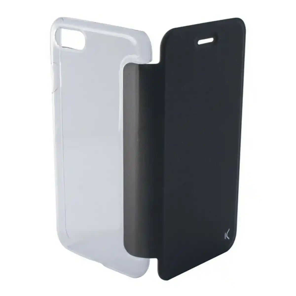 Etui folio pour telephone portable iphone 8 ksix crystal black_6125. Bienvenue chez DIAYTAR SENEGAL - Votre Plateforme Shopping pour Tous. Découvrez un large éventail de produits qui célèbrent la diversité et la beauté du Sénégal.