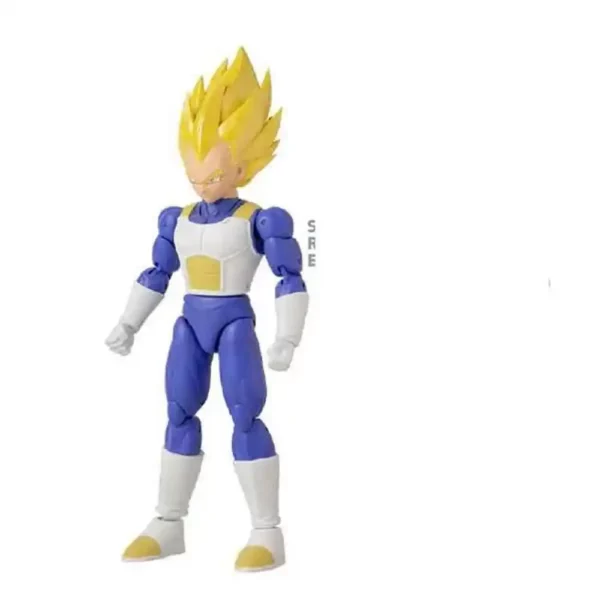 Figurine Bandai Deluxe Dragon Ball Serie Dragon Stars Vegeta Version 2 (17 cm). SUPERDISCOUNT FRANCE