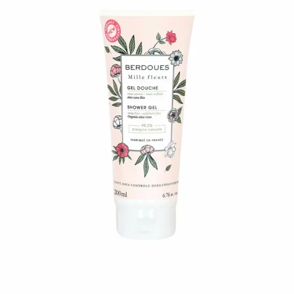 Gel douche berdoues mille fleurs aloe vera 200 ml _7226. DIAYTAR SENEGAL - Votre Plaisir Shopping à Portée de Clic. Explorez notre boutique en ligne et trouvez des produits qui ajoutent une touche de bonheur à votre vie quotidienne.