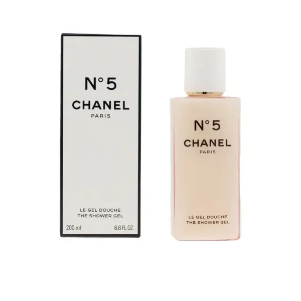 Gel douche chanel no5 200 ml _6562. DIAYTAR SENEGAL - Où Chaque Détail Fait la Différence. Parcourez notre sélection soignée et choisissez des articles qui rehaussent votre quotidien, du fonctionnel à l'esthétique.