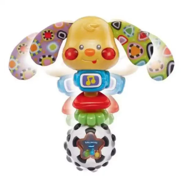 Hochet Puppy Toby Vtech (ES). SUPERDISCOUNT FRANCE