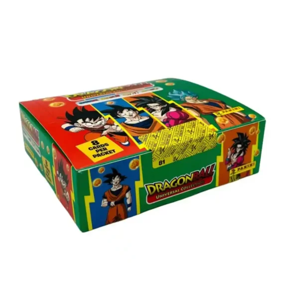 Jeu de Cartes Panini Dragon Ball Box (6 Unités). SUPERDISCOUNT FRANCE