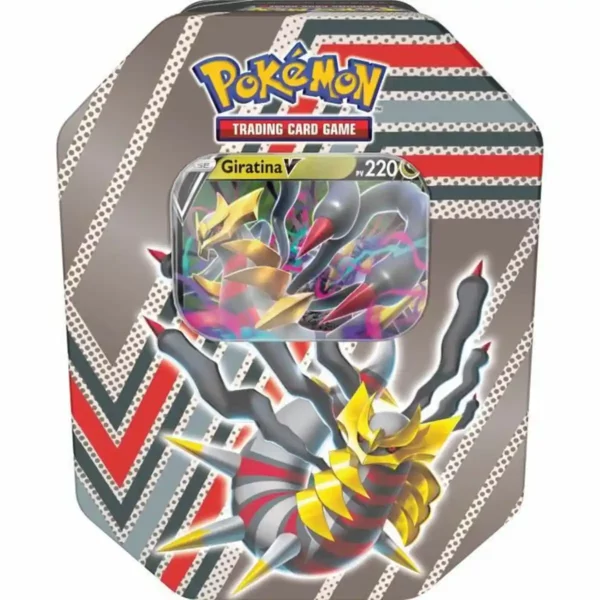 Jeu de Cartes Pokémon Giratina Metal Box (FR). SUPERDISCOUNT FRANCE