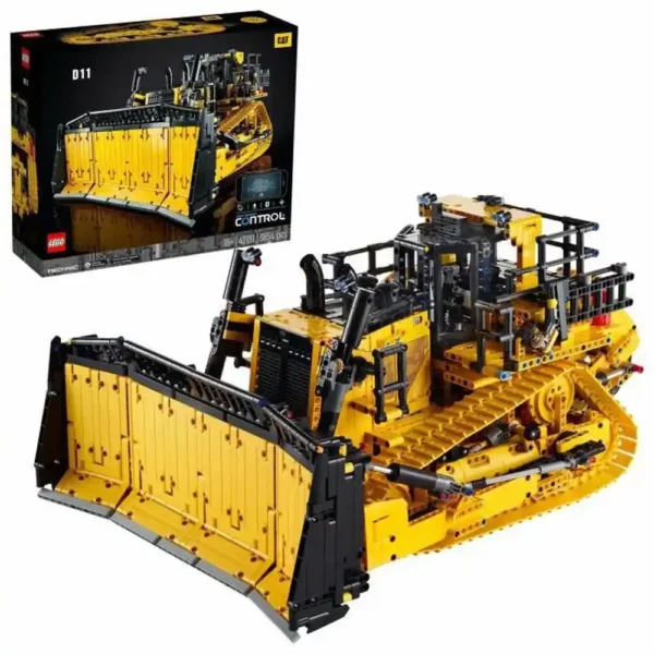 Jeu de construction Lego Technic Bulldozer D11. SUPERDISCOUNT FRANCE