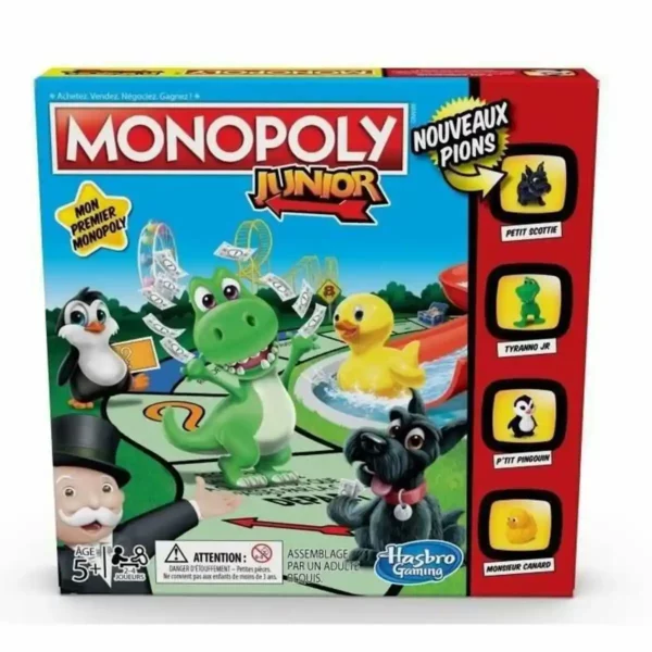 Jeu de societe monopoly junior fr _7098. Bienvenue dans l'univers captivant de DIAYTAR SENEGAL - Votre Plateforme de Shopping Tout-en-Un. Parcourez notre boutique en ligne pour découvrir des produits uniques, allant des articles ménagers aux élégants accessoires de mode.