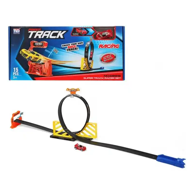 Lanceur Track Power Racing 119029 (15 pcs). SUPERDISCOUNT FRANCE