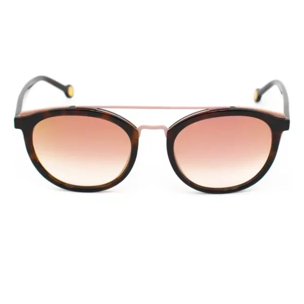 Lunettes de soleil femme Carolina Herrera SHE741 SHINY DARK HAVANA. SUPERDISCOUNT FRANCE