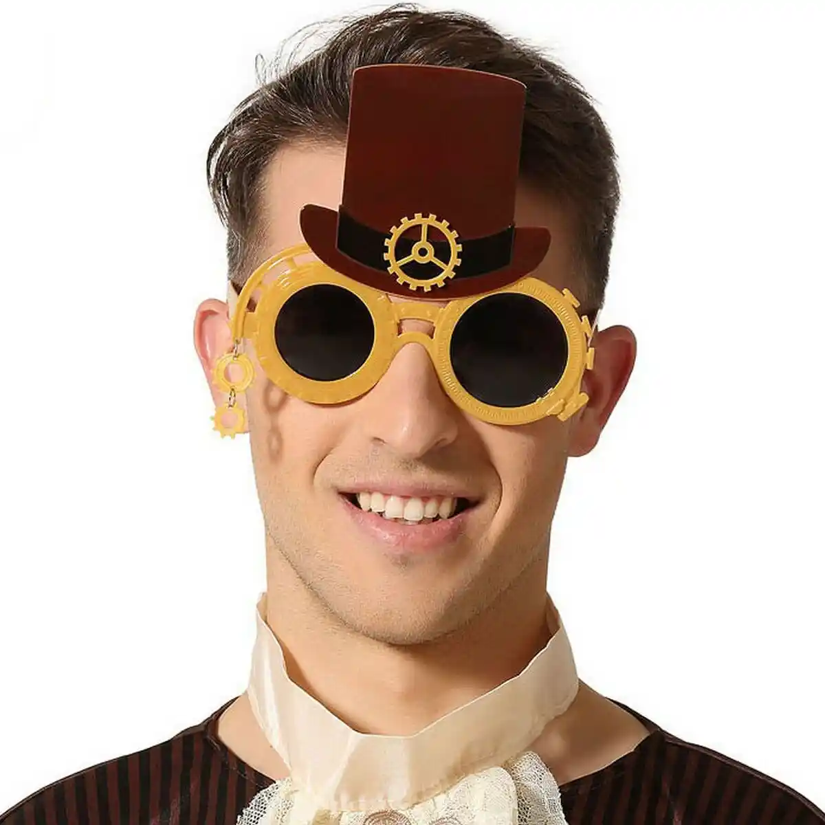 Lunettes steampunk_6818. DIAYTAR SENEGAL - L'Art de Vivre le Shopping Éthique. Parcourez notre gamme et choisissez des produits qui reflètent notre engagement envers des pratiques durables.