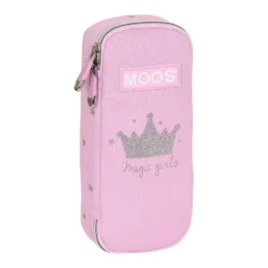 Mallette scolaire Moos Magic Girls Rose (22 x 5 x 8 cm). SUPERDISCOUNT FRANCE