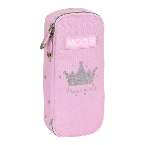 Mallette scolaire Moos Magic Girls Rose (22 x 5 x 8 cm). SUPERDISCOUNT FRANCE