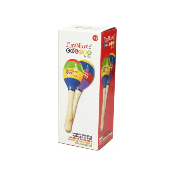 Maracas Reig Bois Multicolore. SUPERDISCOUNT FRANCE