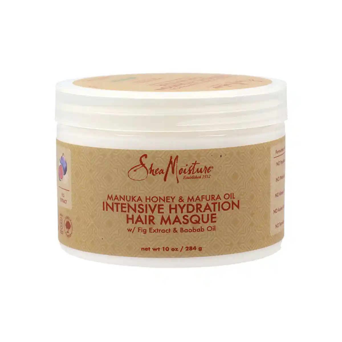 Masque capillaire shea moisture hydratation intense 284 g_9793. DIAYTAR SENEGAL - Là où Choisir est un Acte d'Amour pour le Sénégal. Explorez notre gamme et choisissez des produits qui célèbrent la culture et l'artisanat du pays.