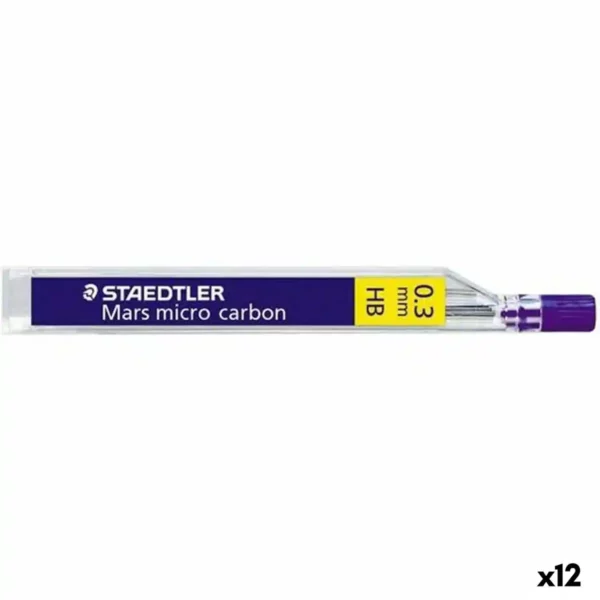 Mines de crayon Staedtler Case 0,3 mm (12 Unités). SUPERDISCOUNT FRANCE