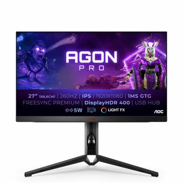 Moniteur AOC AG274FZ 27" LED Full HD 1920 x 1080 px. SUPERDISCOUNT FRANCE