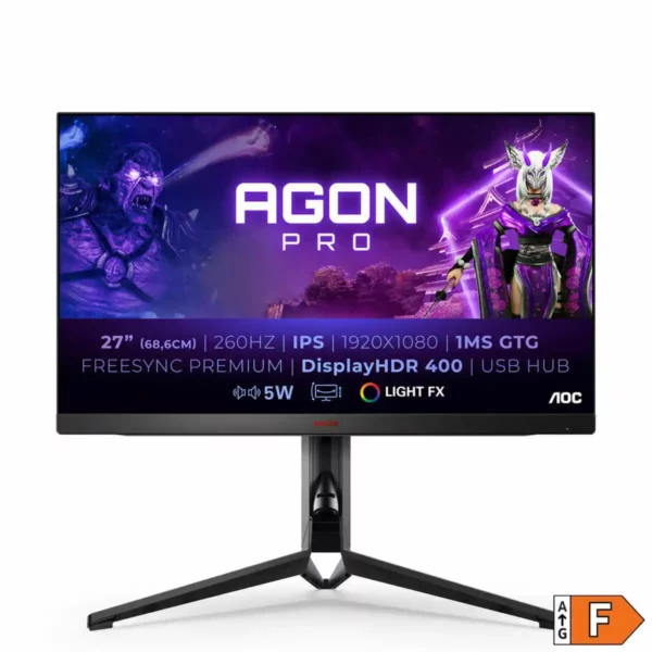 Moniteur AOC AG274FZ 27" LED Full HD 1920 x 1080 px. SUPERDISCOUNT FRANCE